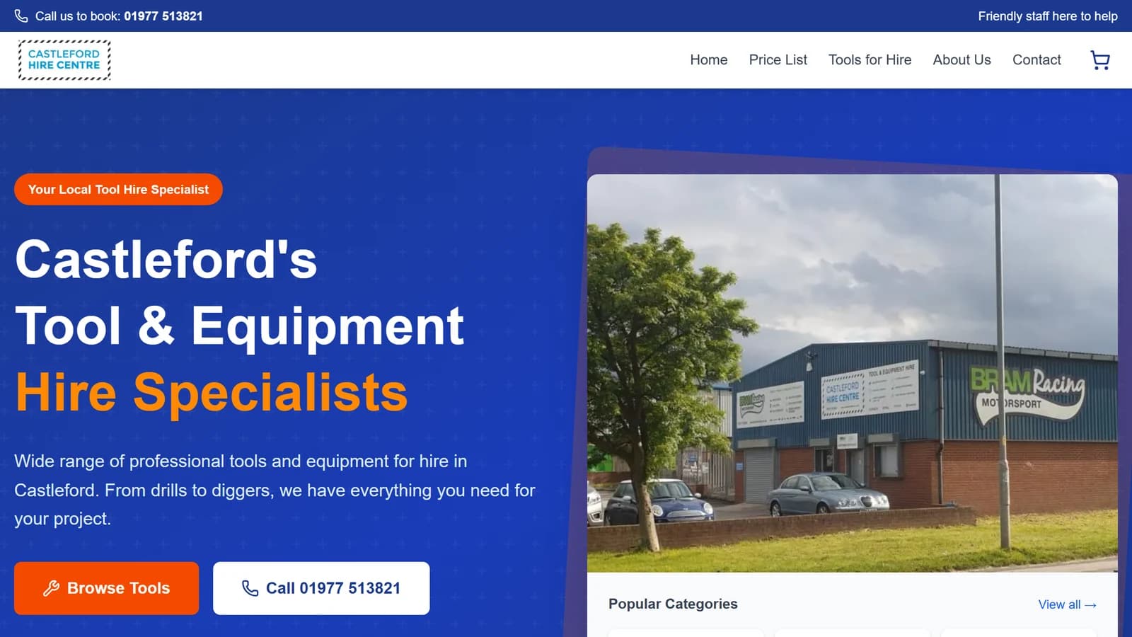 Castleford Hire Centre