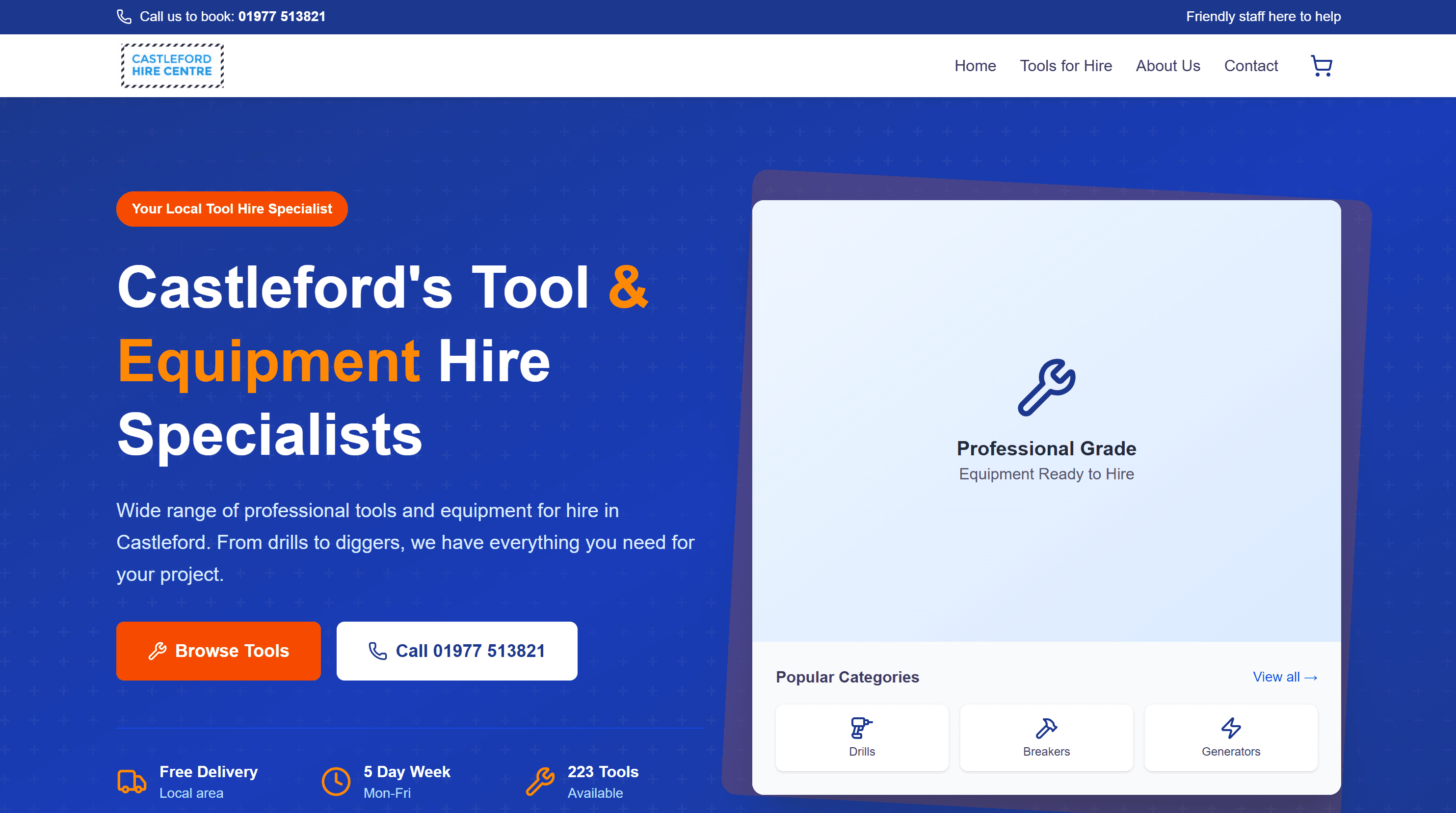 Castleford Hire Centre