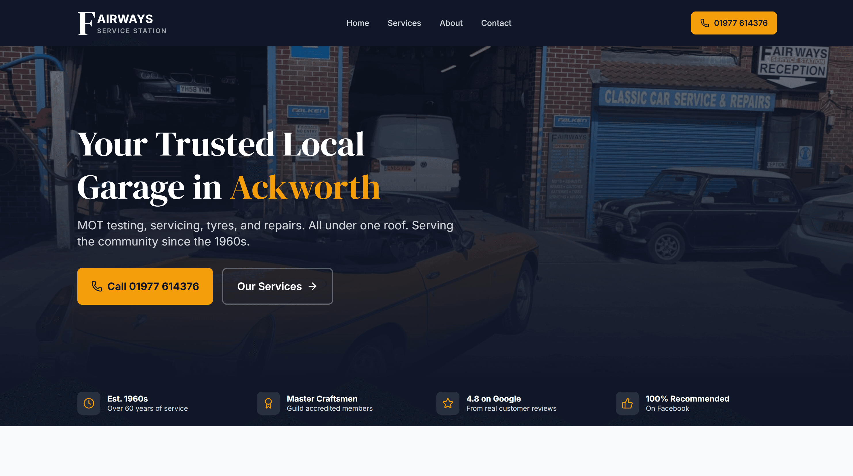 Fairways Service Station